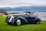 Alfa Romeo 8C 2900B Lungo Touring Berlinetta 1937 года